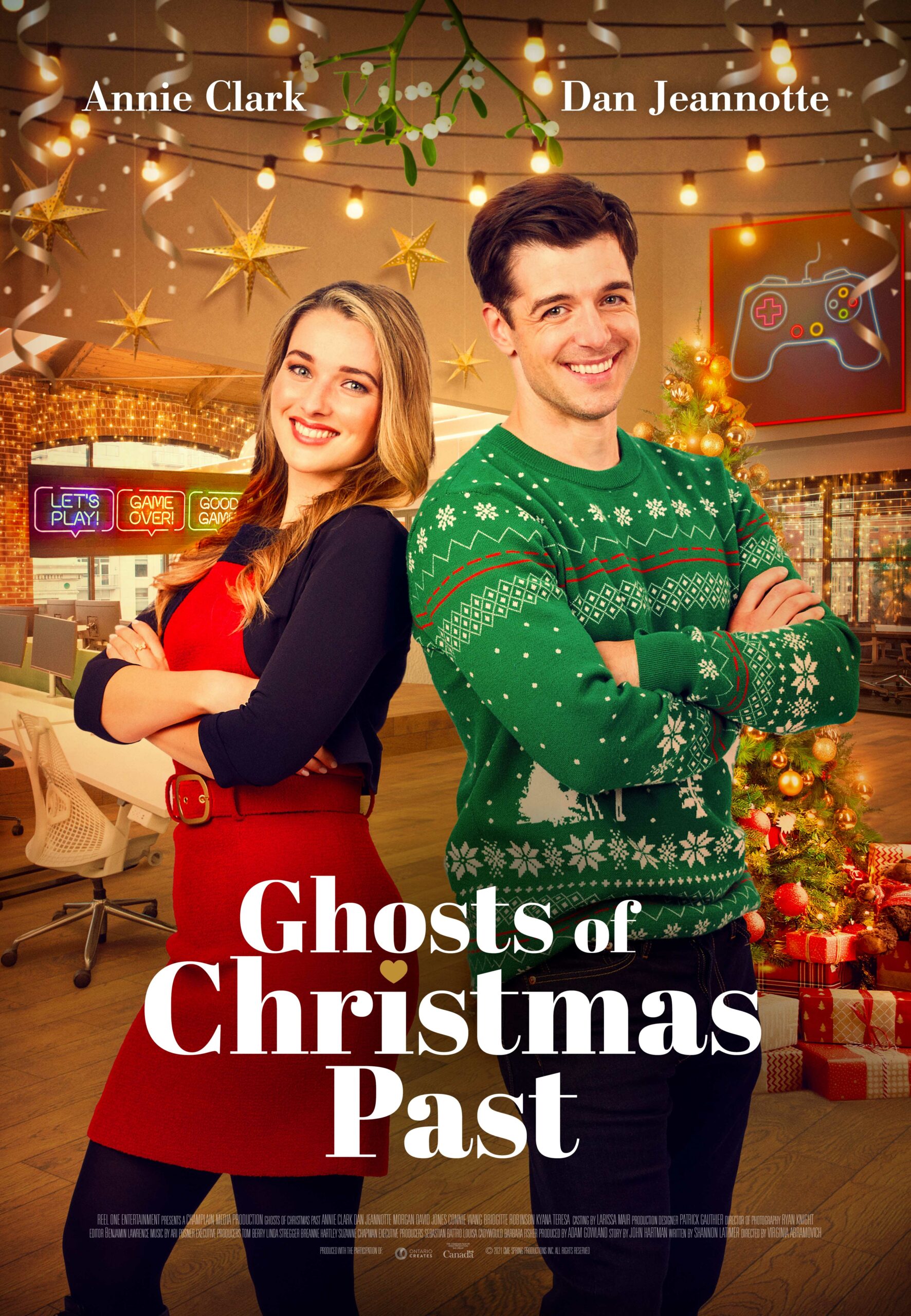ghosts of christmas past cast