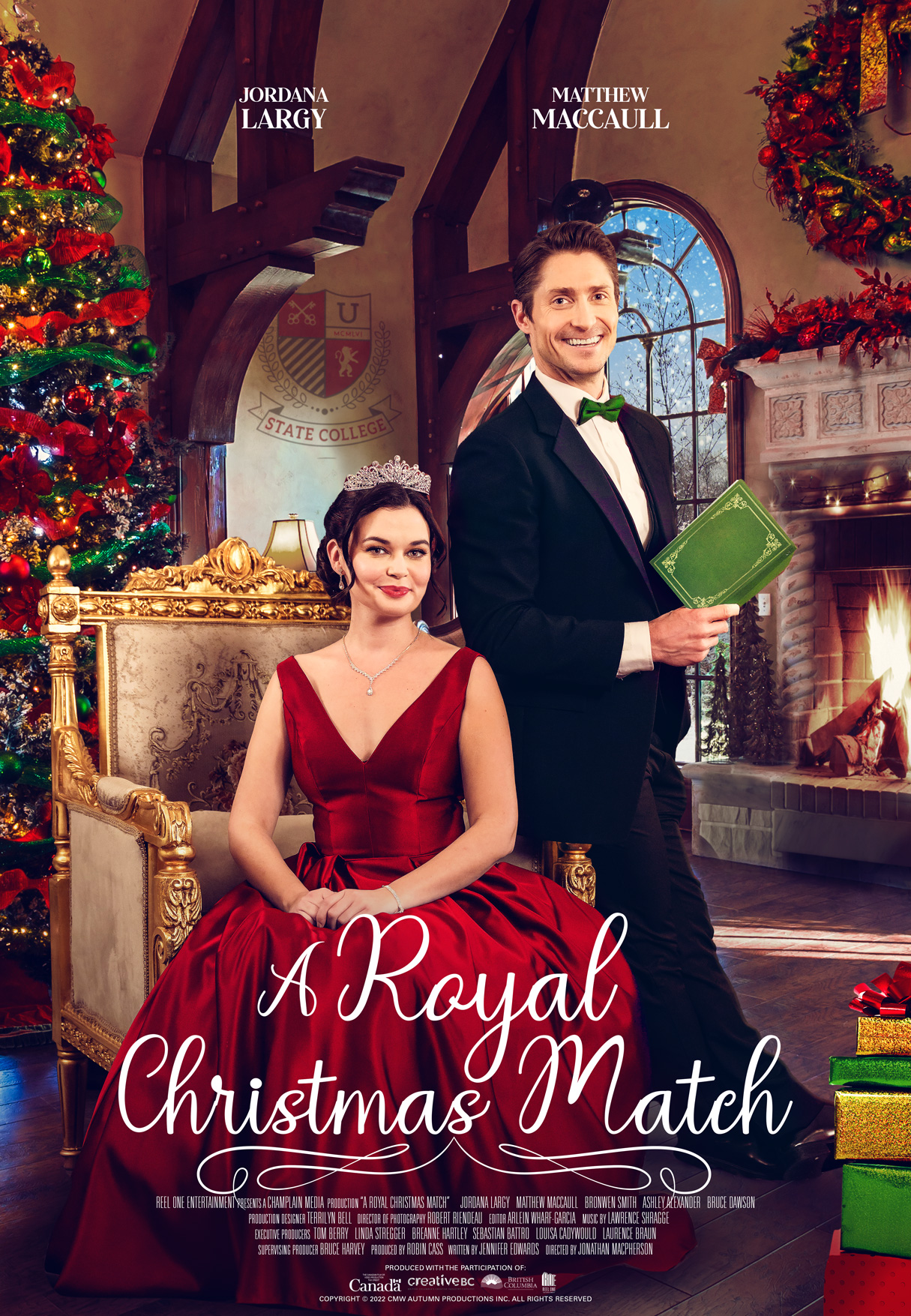 A Royal Christmas Match - Reel One